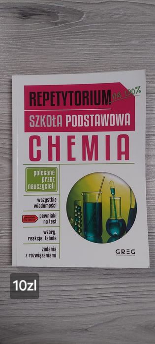 Repetytorium szkoła podstawowa chemia i biologia Greg
