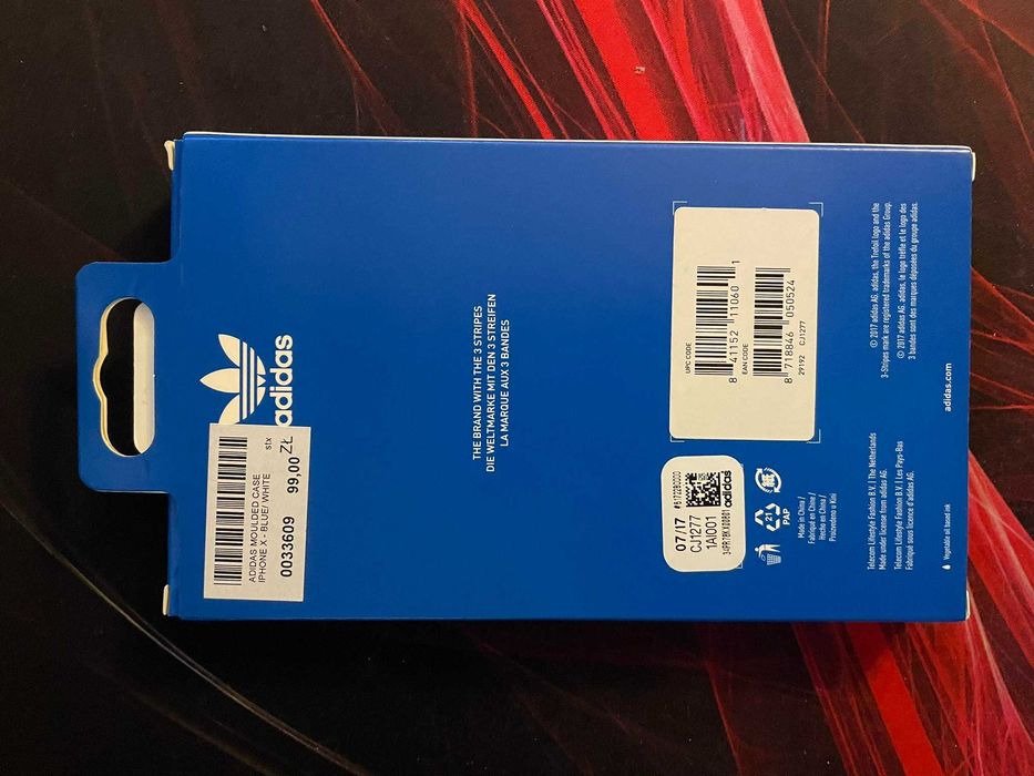 Etui Adidas iPhone X
