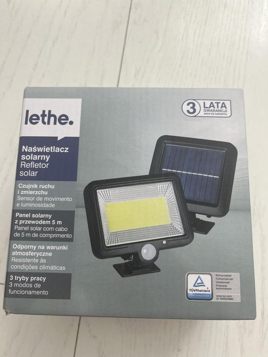 Lampa solarna lethe