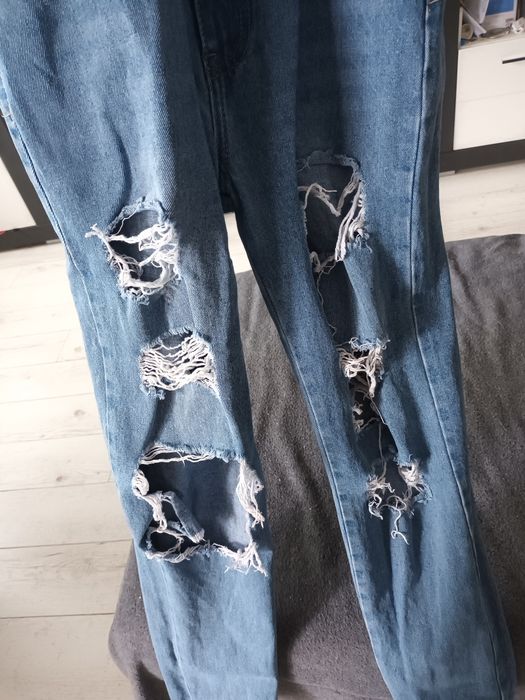 Jeansy CROPP  34