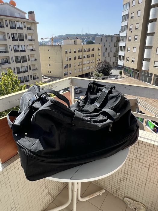 Mala de viagem Saco de Viagem Grande com Rodas (100L)