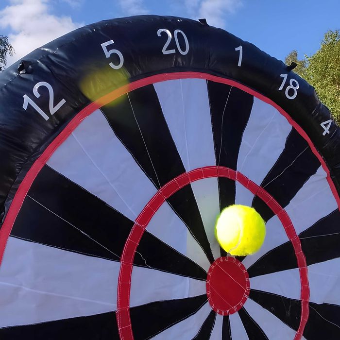 Piłkarski dart dmuchana tarcza gra piłkarska ogrodowa festyn  3 metry CE ROSH fv VAT 23%