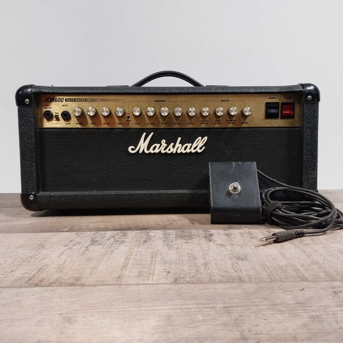 Marshall JCM 600 lampowy wzmacniacz gitarowy 1995 UK zamiana