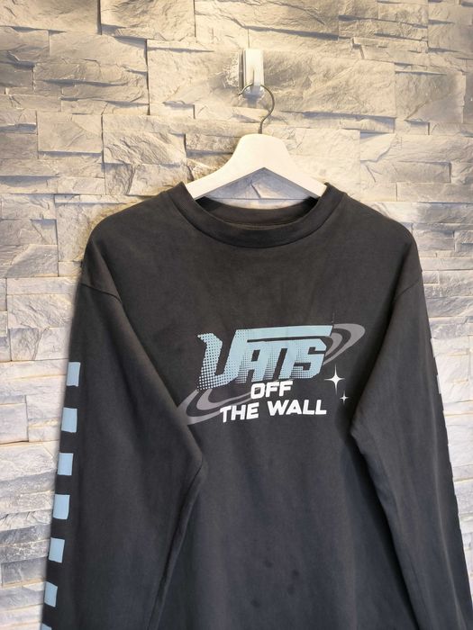 Bluza Vans Szara Logo S