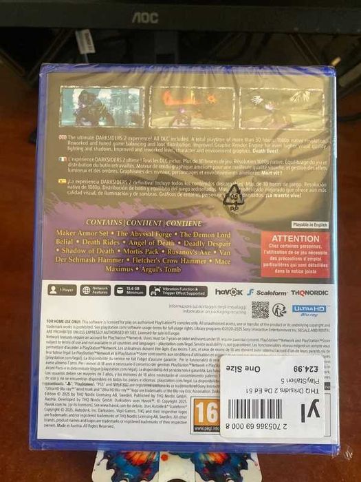 Darksiders II Deathinitive Edition - PS5