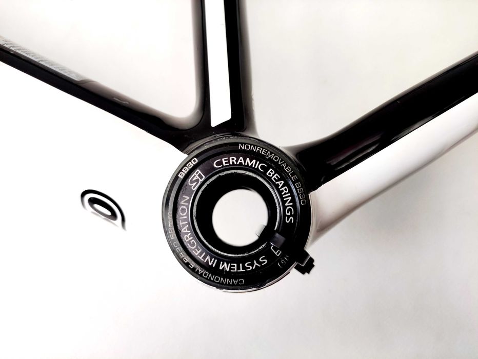 Oryginalna Rama Szosowa Cannondale SUPER SIX EVO Carbon Cermic roz. 58