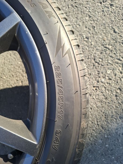 Felgi r17 5x100 Seat Audi