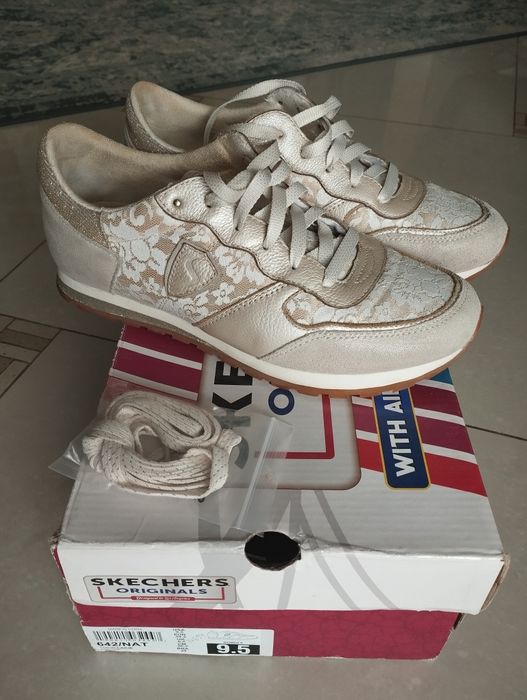 Skechers originals air cooled memory foam  26,5 см  39,5р usa 9,5