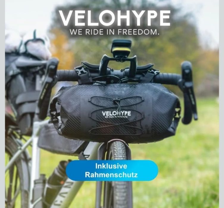 Mochila impermeável para bicicleta