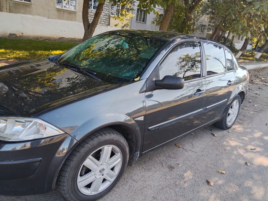 Renault Megane 2004 г.
