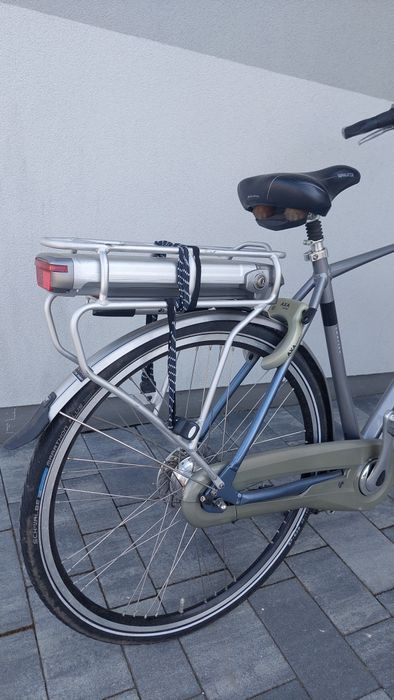 Rower elektryczny Sparta