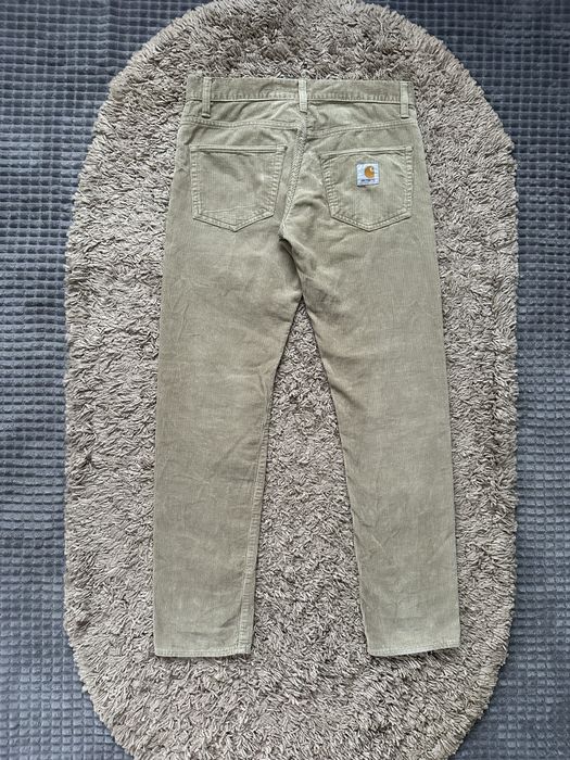 Carhartt вельветові штани