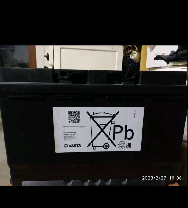 Акумулятор силовий Varta 100 ah 720 а H9 новий з Польщі