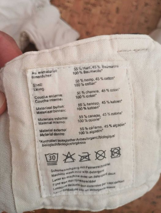 Porta-bebés MANDUCA beje