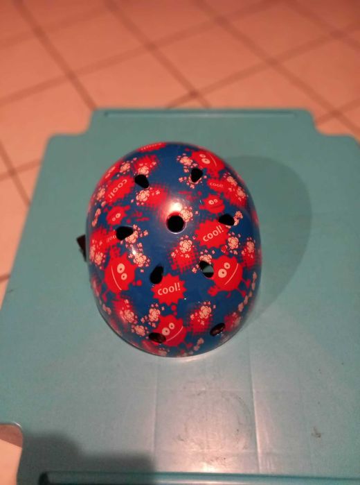 capacete bicicleta criança