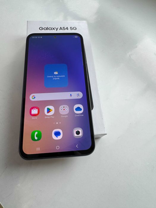 Samsung Galaxy A54 5G, 128 GB, gwarancja