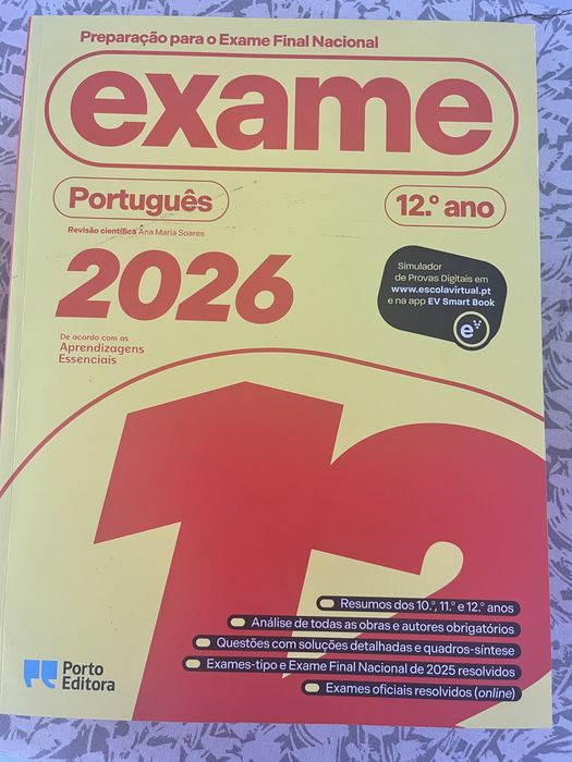 Livro para preoaracao de exame final Nacional