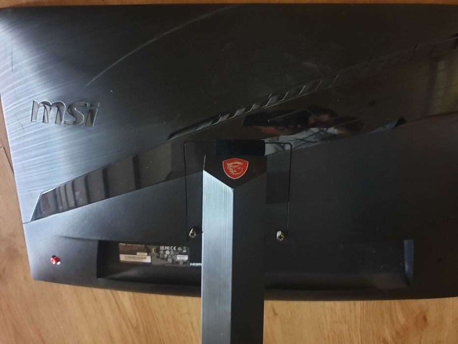 Monitor LED MSI Optix MAG271CR-030 27 "