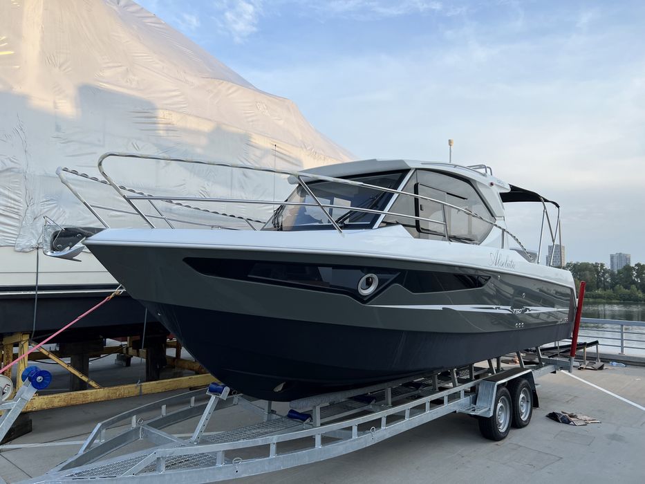 Новая моторная лодка Galia 750HT