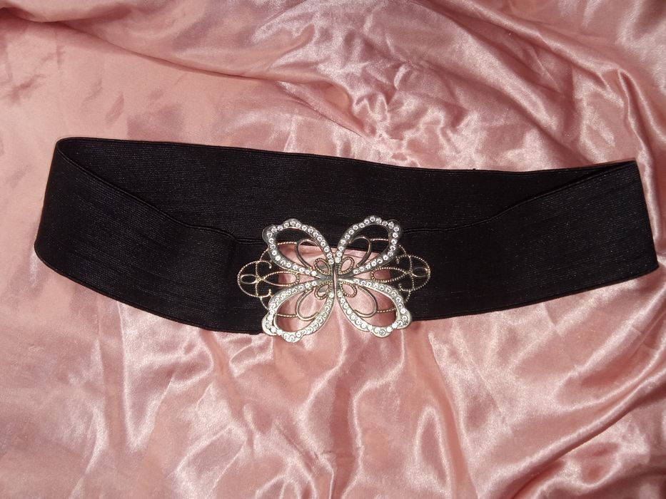 вінтажний ремінь метелик y2k