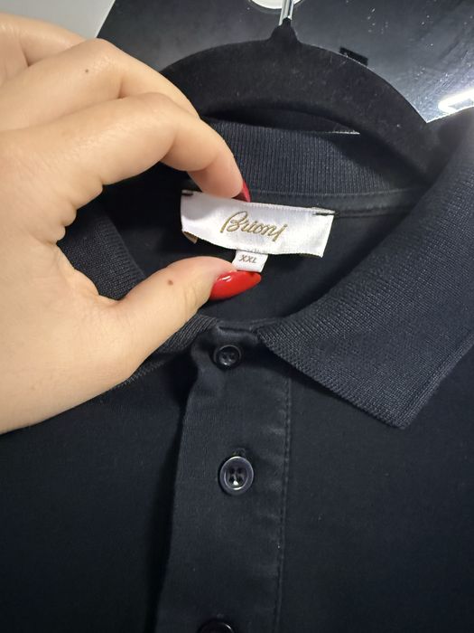 Brioni кофта поло оригінал