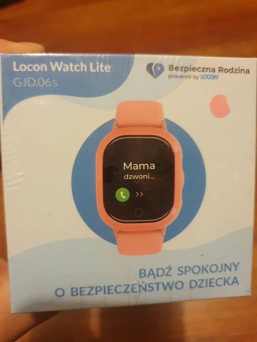 Smartwatch Locon Watch Lite GJD.06s różowy