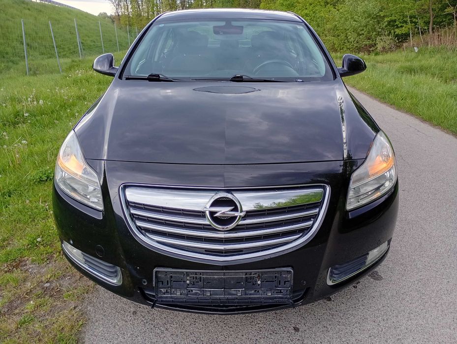 OPEL INSIGNIA 1.6 TURBO 180KM po opłatach