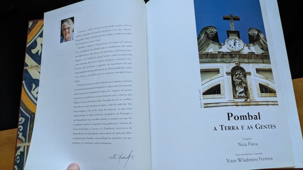 Pombal A Terra e as Gentes de Niza Paiva