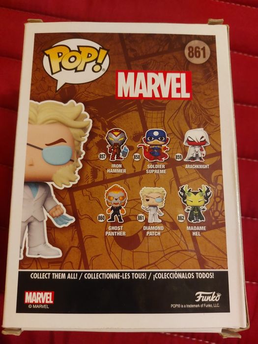 Funko Pop Diamond Patch