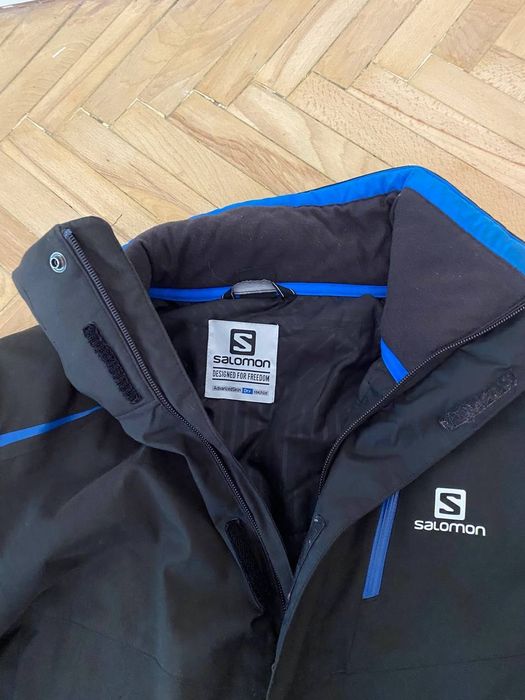Salomon лыжная куртка Salomon Ski Jacket / Softshell
Salomon Ski Jacket / Softshell