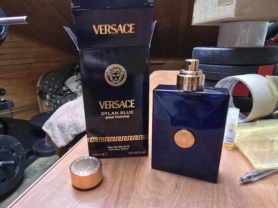 Versace Dylan Blue 100ml,dowód zakupu na Notino,oryginał