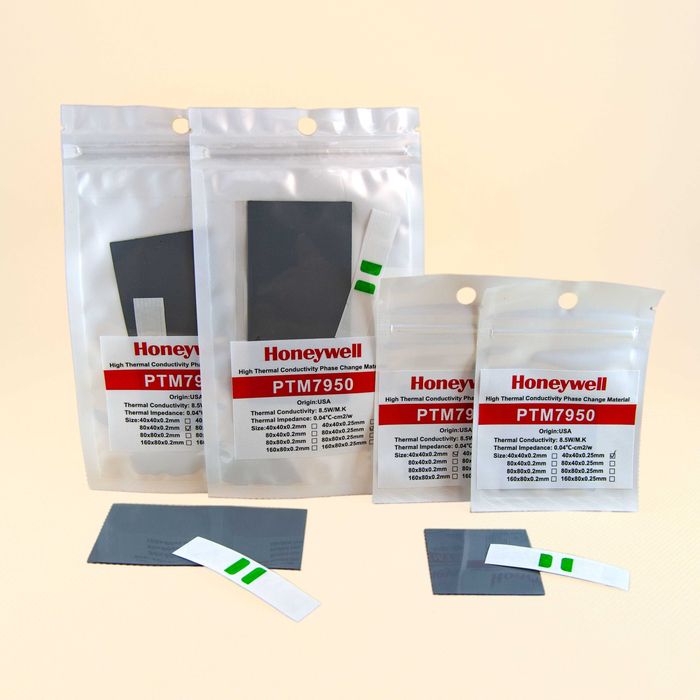 Термопрокладка з фазовим переходом Honeywell PTM7950 3KS 5–8,5 Вт/м·К