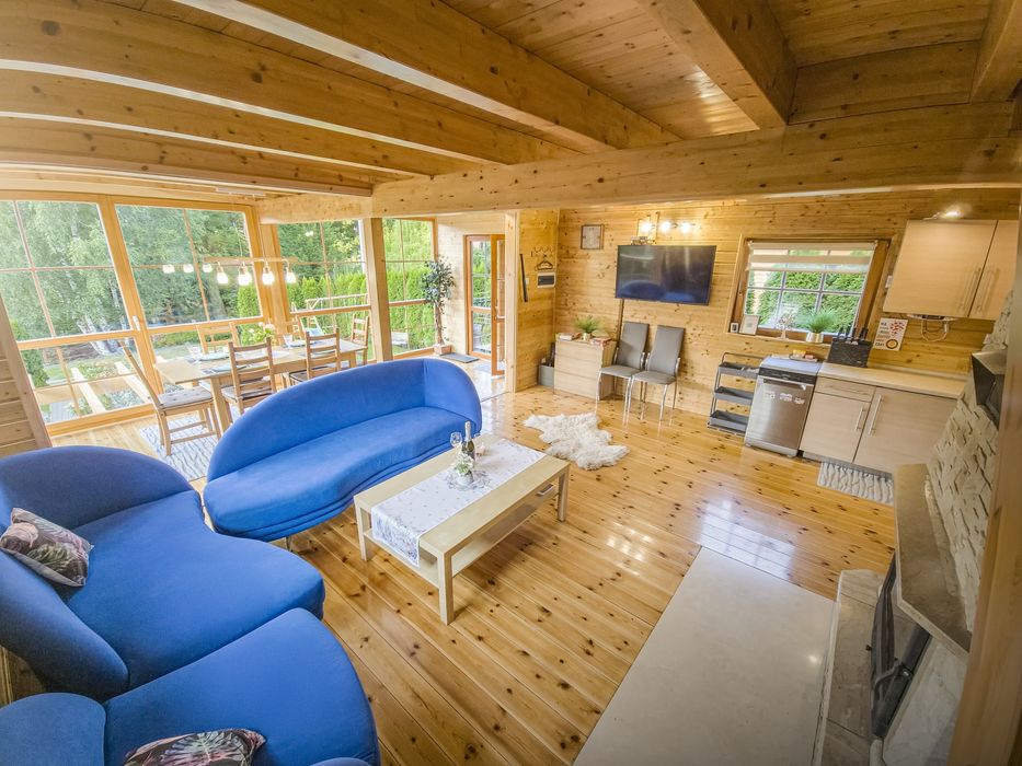 Wolny od 4.02 Dom z bali w górach Jarnołtówek, Biskupia Kopą