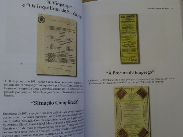 Teatros de Cascais de Manuel Eugénio F. Silva