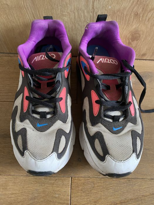 Nike Air Max 200 białe kolorowe 38