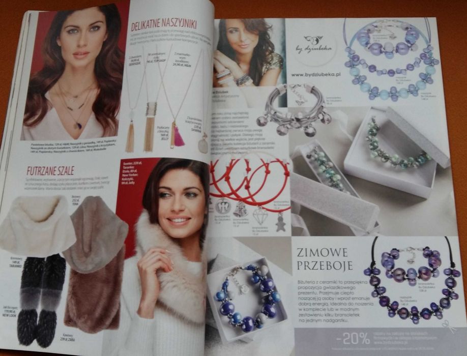 Claudia Nr 12/2015 czasopismo.Cugowscy, Wysoccy, Zborowscy.