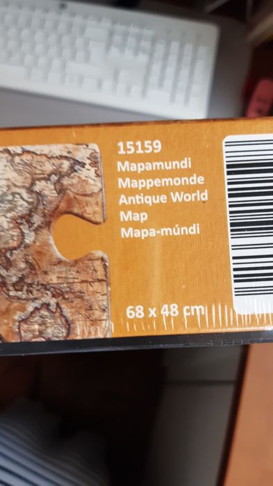 Puzzle Mapa Mundo64752262214018122