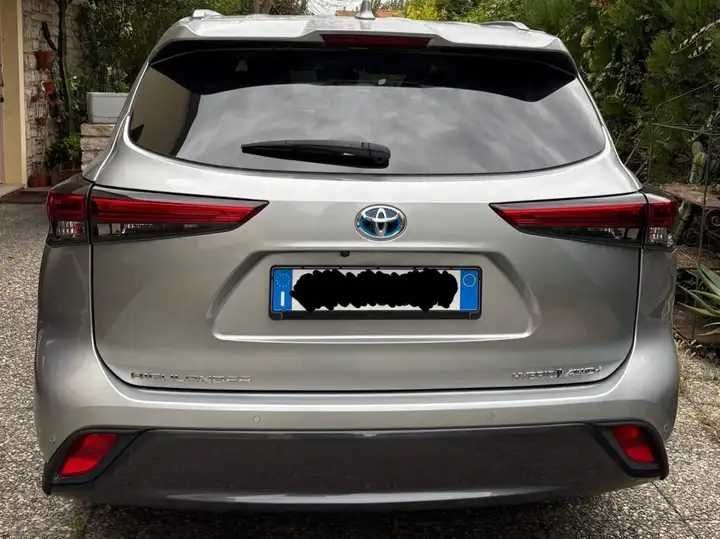 Бампер Toyota Highlander IV розборка тойота хайлендер 4