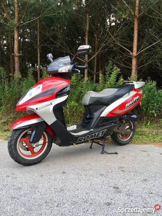 Romet RXL 50 cały na części