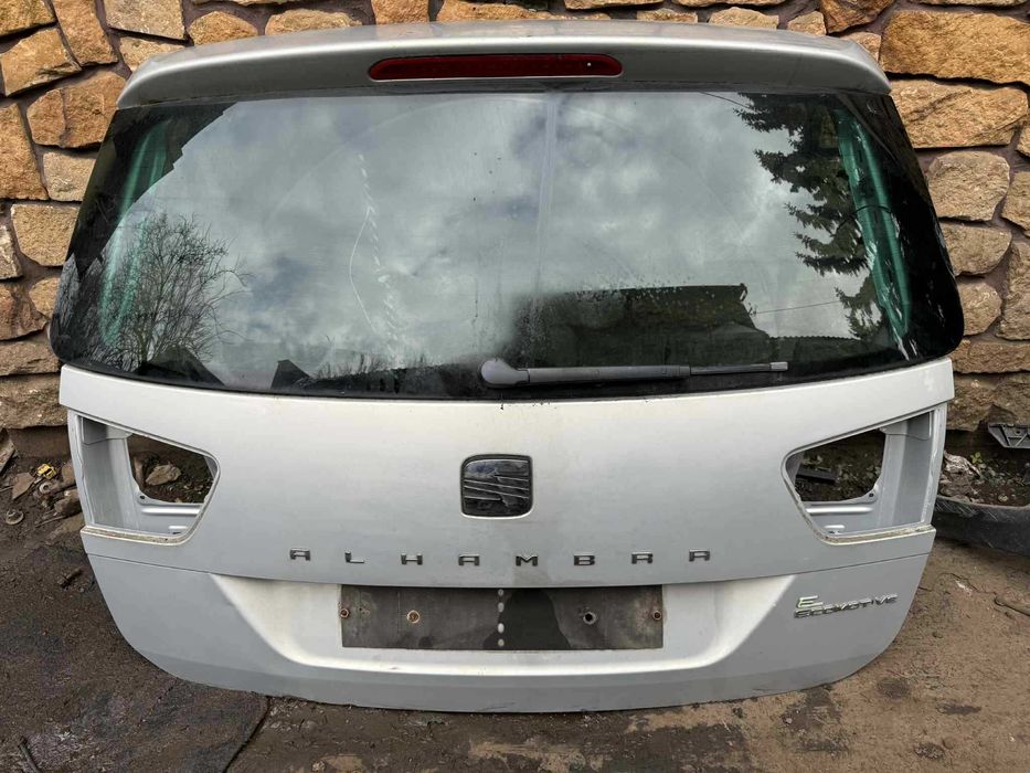 Klapa tylna Seat Alhambra 2014r