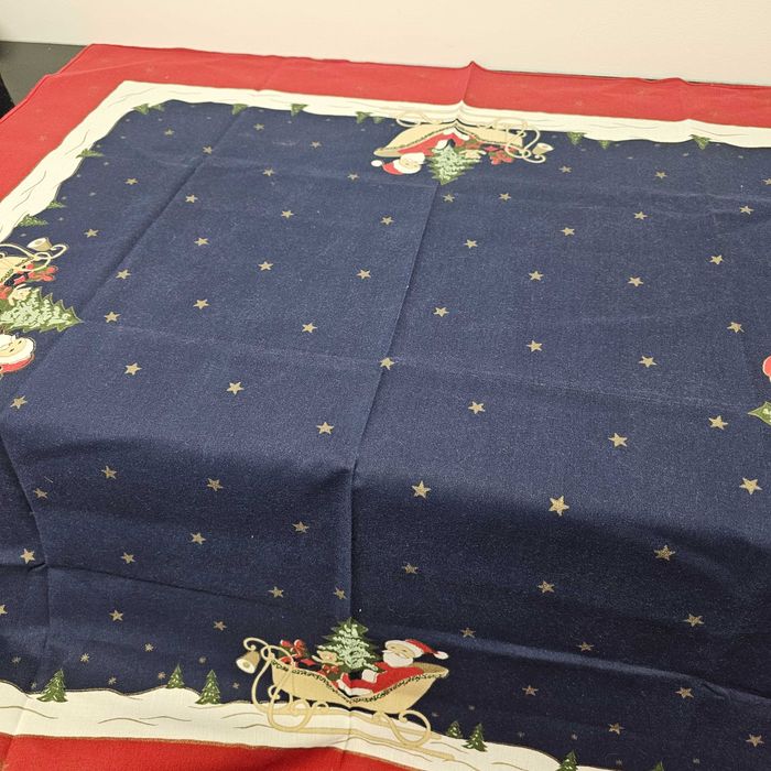 Toalha de centro de Mesa de Natal