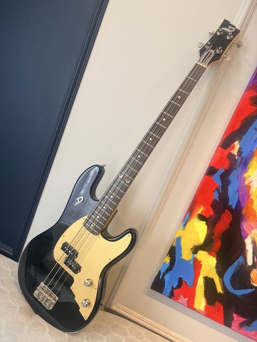 Duesenberg Chris Chaney Alliance series, gitara basowa 4 struny nowa, precision