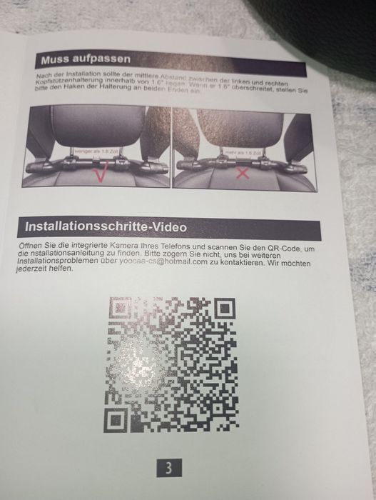 Підголовник бічний підтримка для голови на сидіння авто регульований