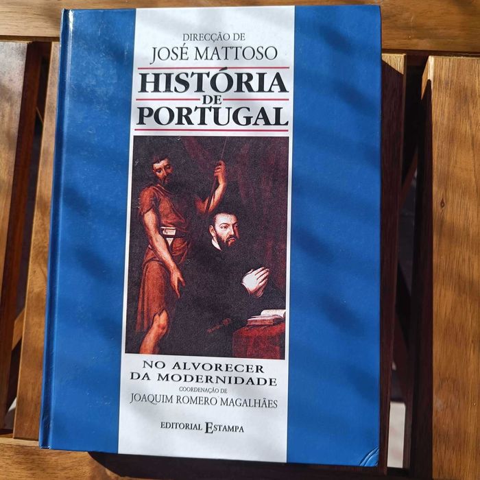Volume 3 - História de Portugal de José Mattoso