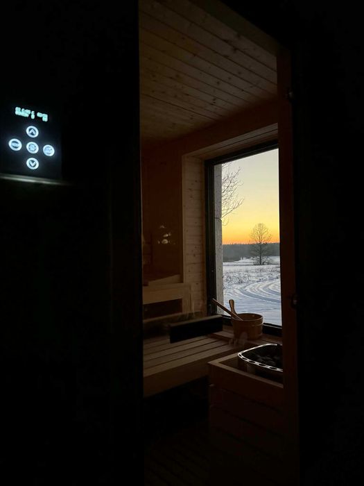 Brzozowa Polanka- Domek nr 2. Kominek. Jacuzzi. Sauna. 10 osób.