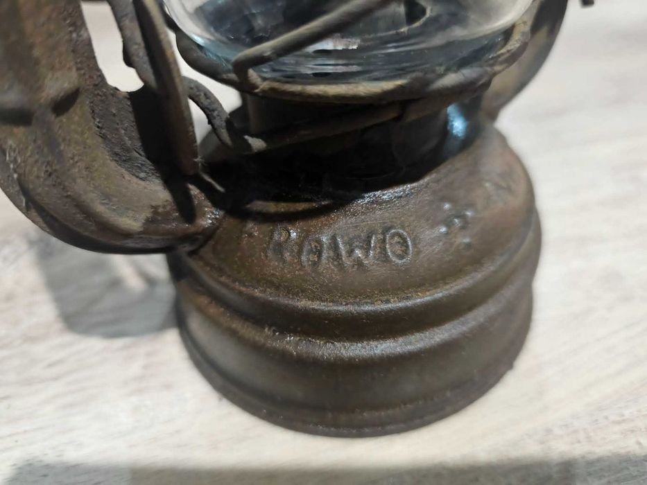 Niemiecka lampa naftowa FROWO 50
