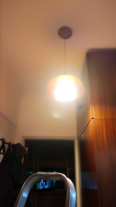 incomum quase novo extensível em altura casquilho grosso E27