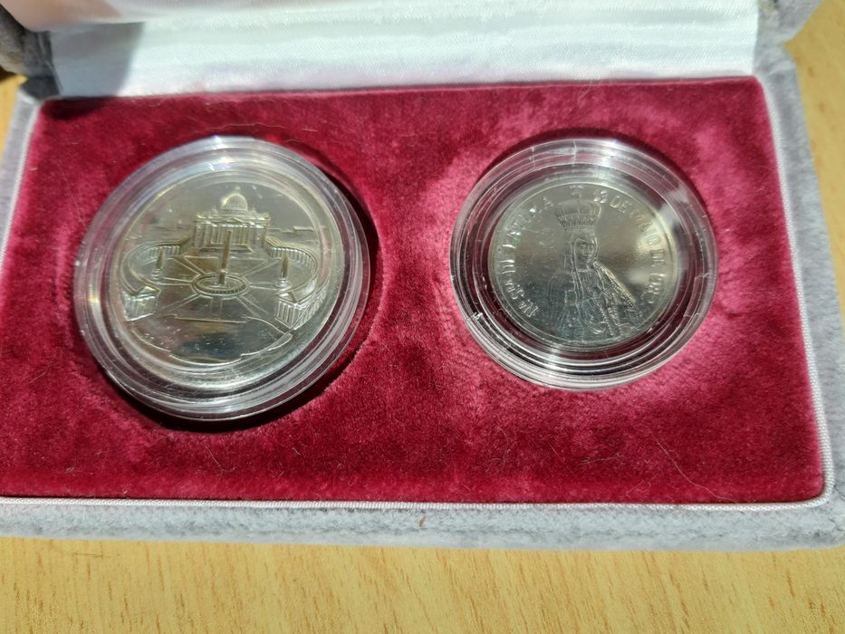 Medalhas Comemorativas em Prata  João Paulo II