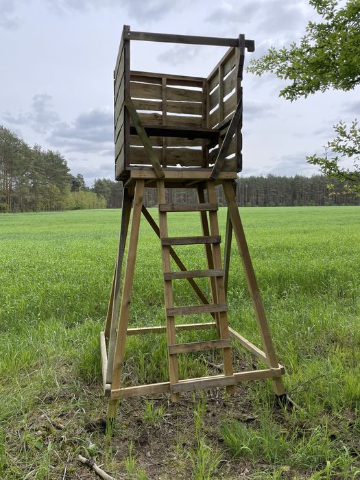Zwyżka myśliwska ambona „SZWEDZKA” !