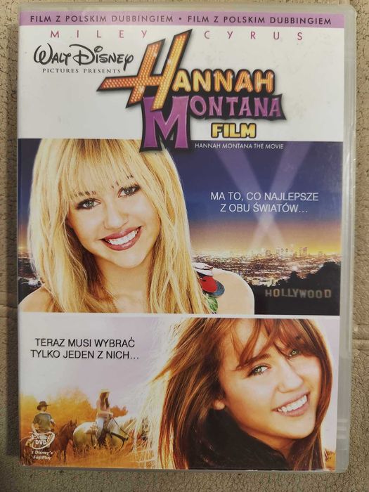 Hannah Montana film DVD Walt Disney